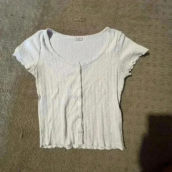 Brandy Melville Tops - Brandy Melville/ John Galt pink top